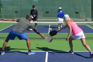 What Is A Volley In Pickleball?